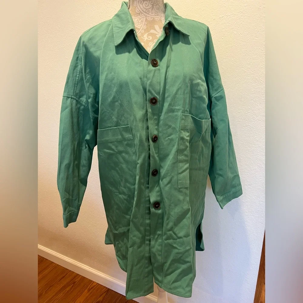 Oversized jacket - Picture 3 of 7